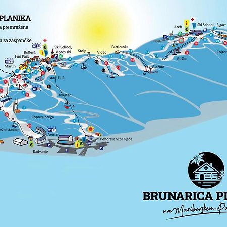 Brunarica Planika Mtb Point Marburg Exterior foto